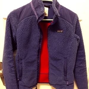 Patagonia women's retro pile fleece